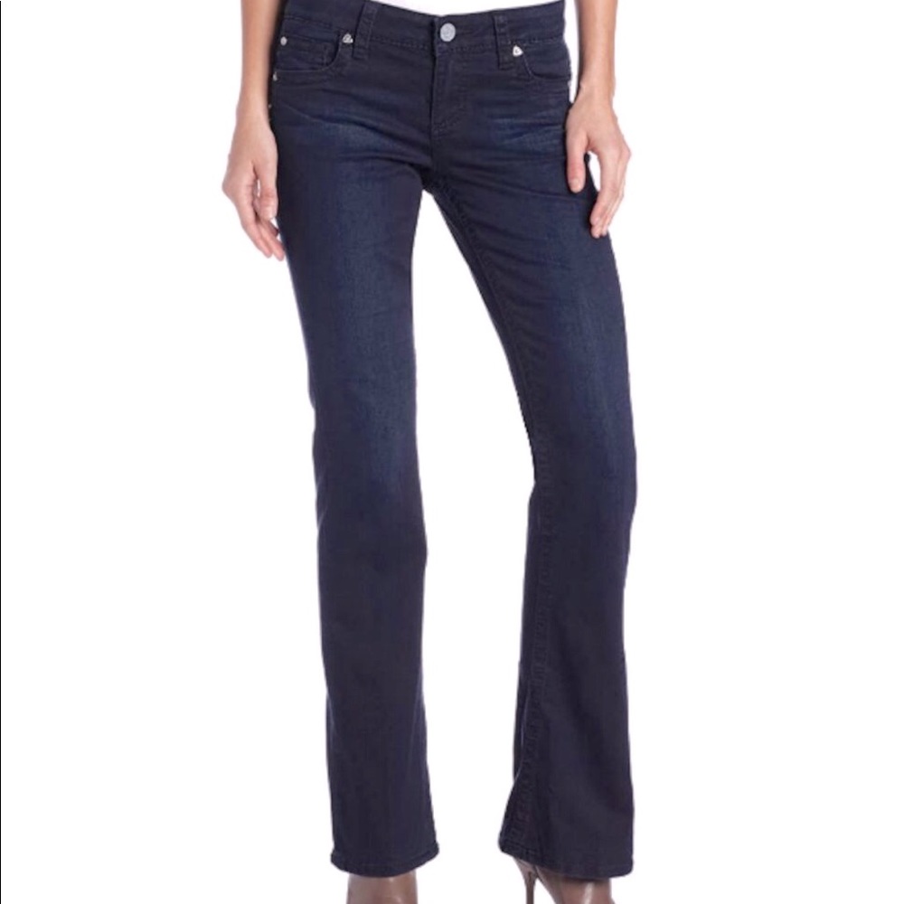 Kut From The Kloth jeans Nicole high rise bootcut size 2 dark wash blue